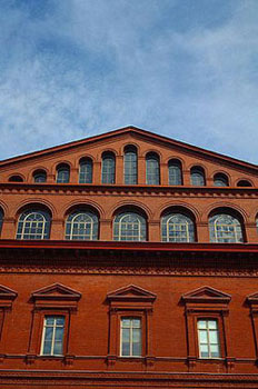 Brick and Windows Commercial Structure